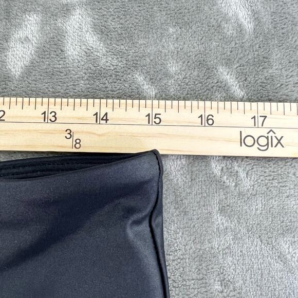 Zyia Active High Waisted Cropped Leggings Womens Size 16-18 Black - Picture 3 of 11